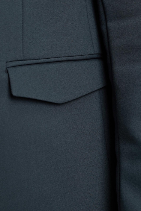 Cast Iron blauwe heren colbert | Kleurstaal