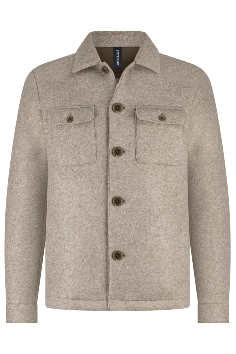 State of Art bruine heren jas | Vooraanzicht