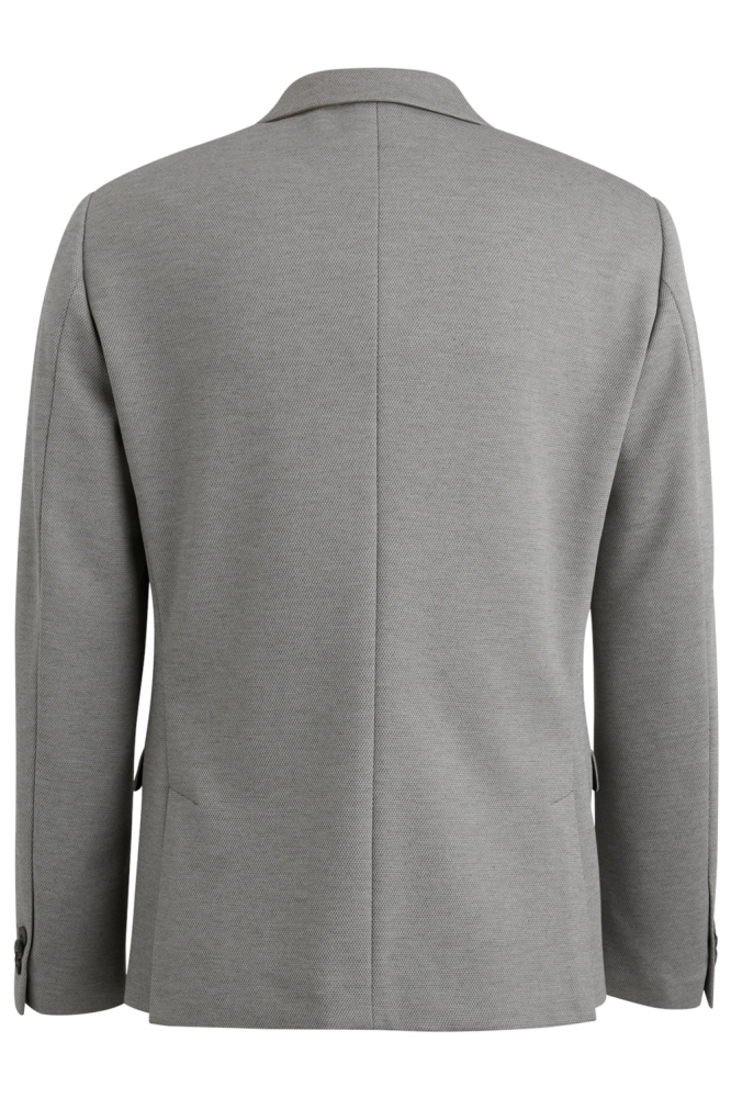 Vanguard grijze heren colbert | Achteraanzicht