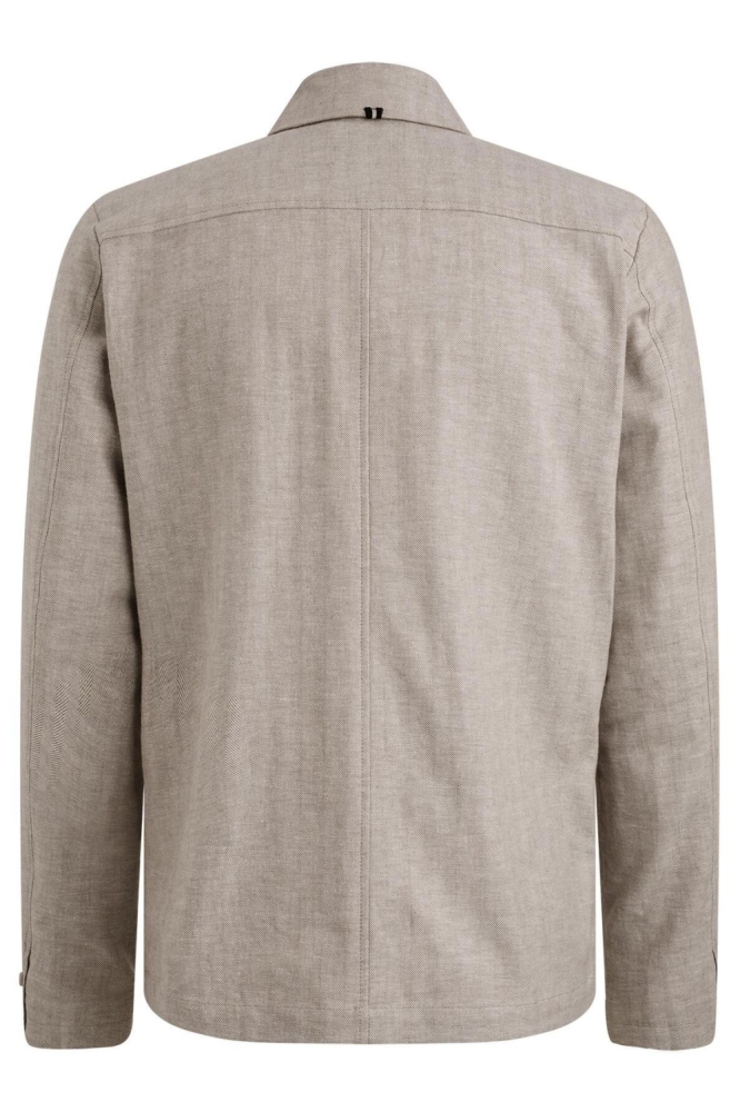 Vanguard beige heren vest | Achteraanzicht