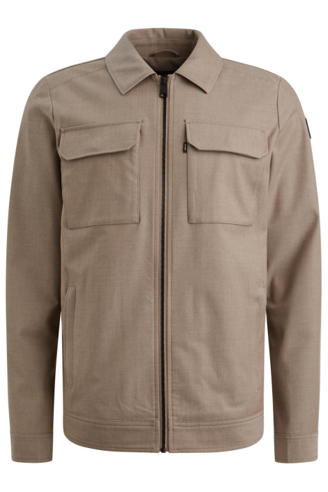 Vanguard bruine heren jas | Vooraanzicht