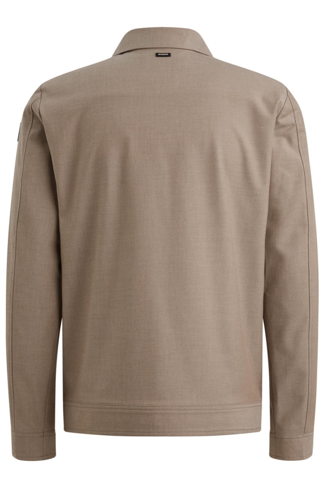 Vanguard bruine heren jas | Achteraanzicht