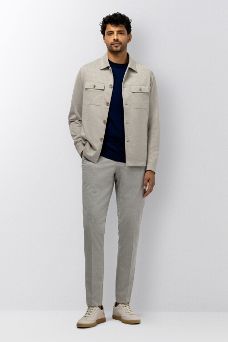 State of Art beige heren overhemd | Model