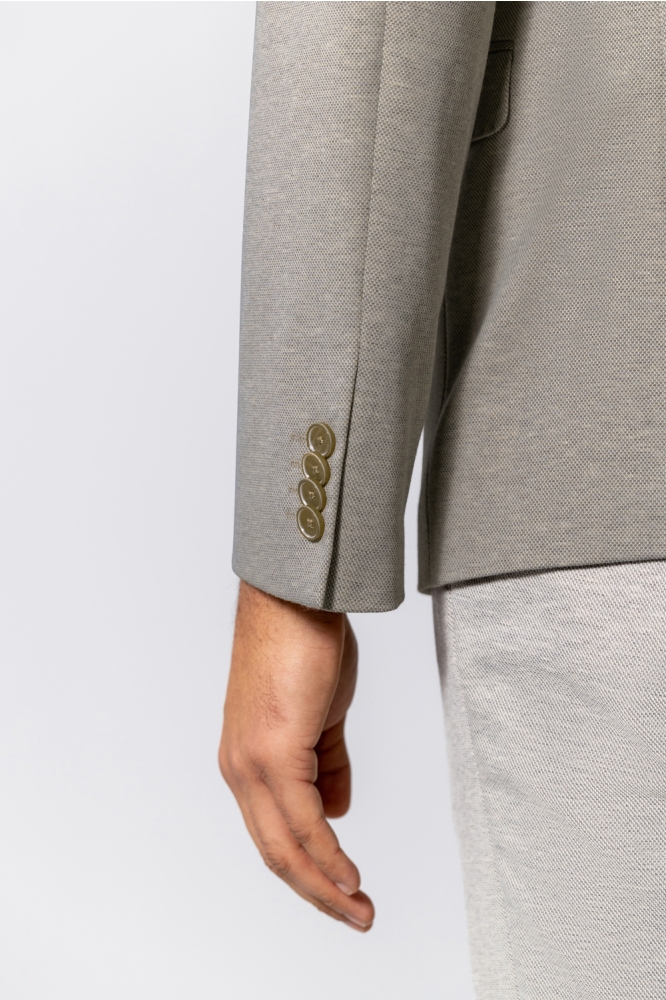 State of Art beige heren colbert | Kleurstaal