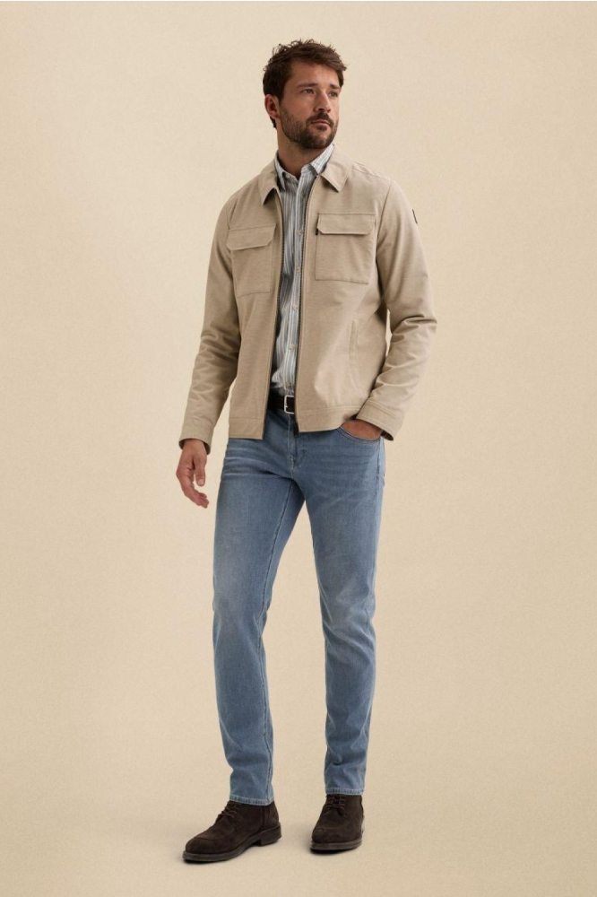 Vanguard beige heren colbert | Model