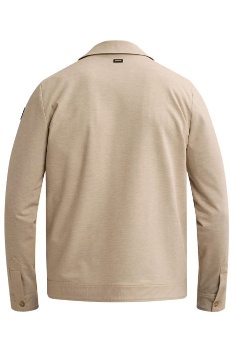 Vanguard beige heren colbert | Achteraanzicht