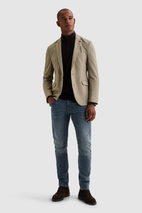 Vanguard taupe heren colbert | Model