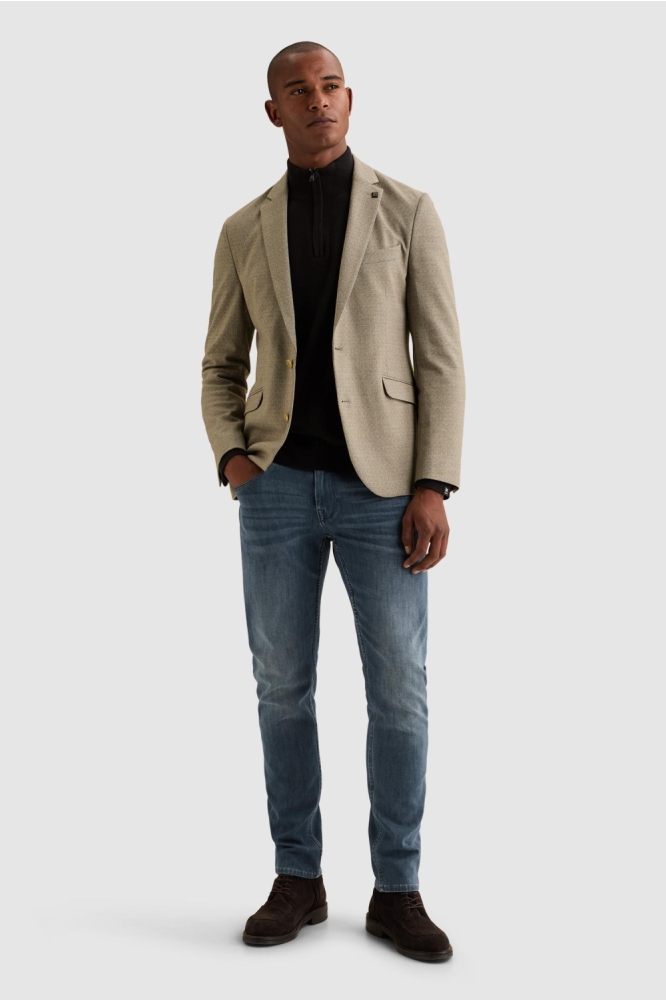 Vanguard taupe heren colbert | Model