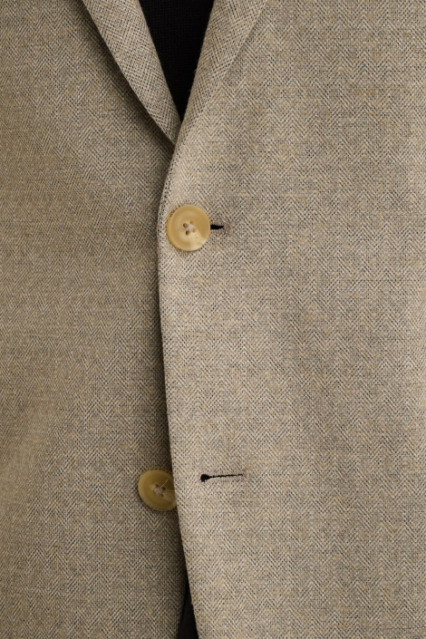 Vanguard taupe heren colbert | Unique Selling Point