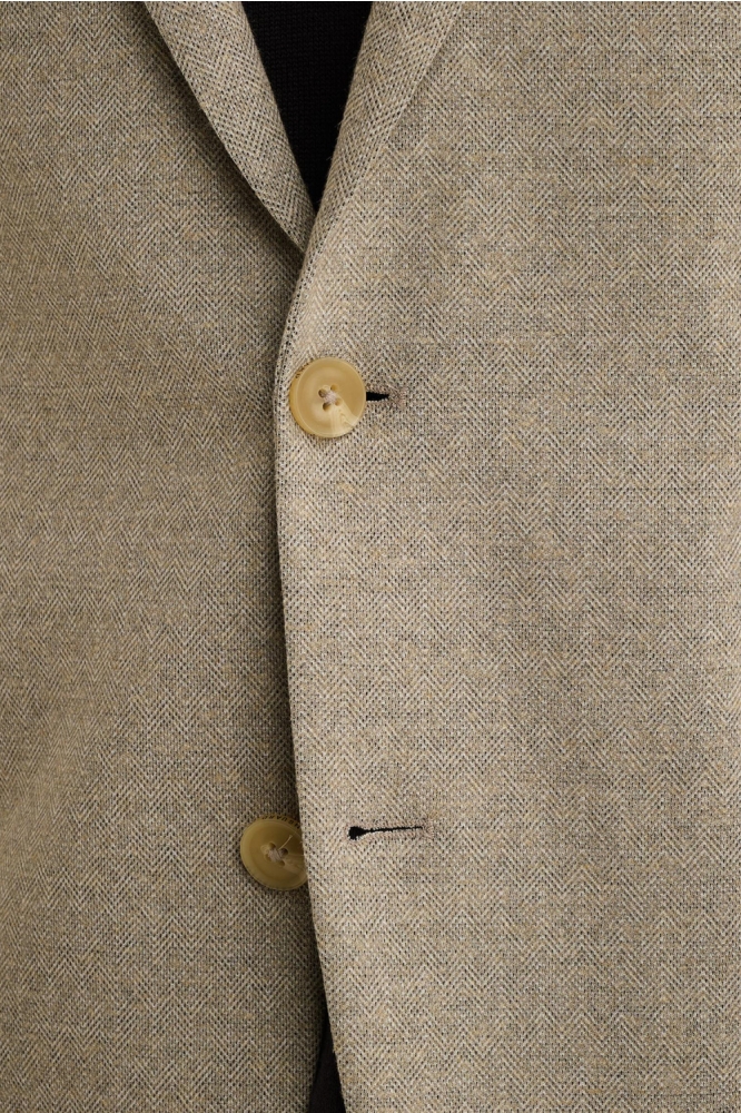 Vanguard taupe heren colbert | Unique Selling Point