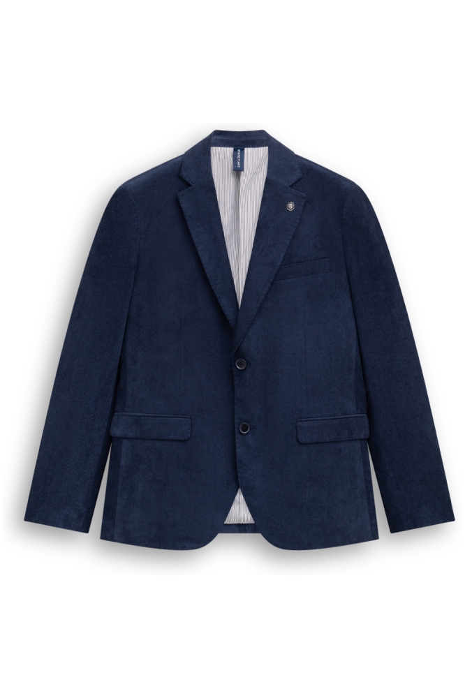 State of Art blauwe heren colbert | Vooraanzicht