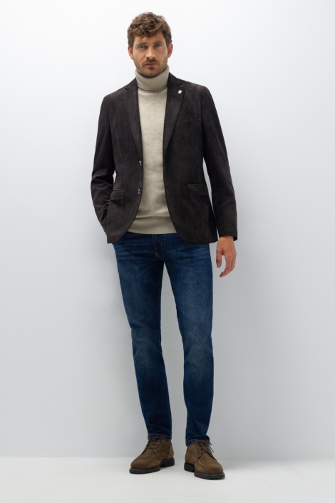 State of Art bruine heren colbert | Model