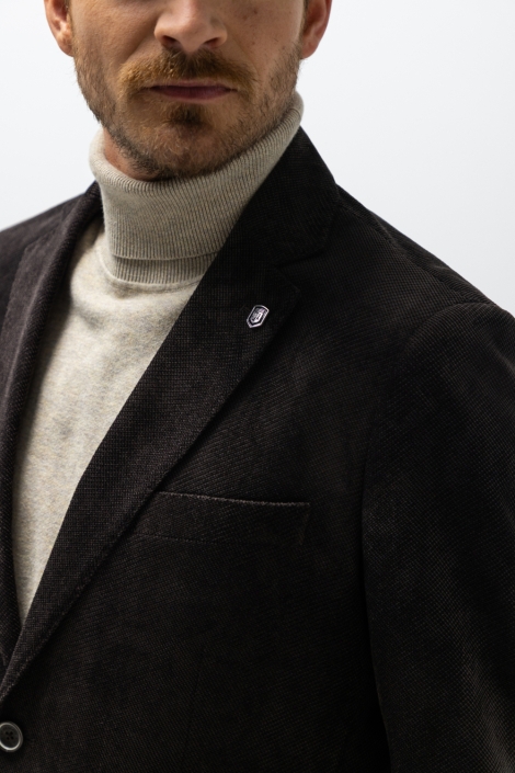 State of Art bruine heren colbert | Unique Selling Point