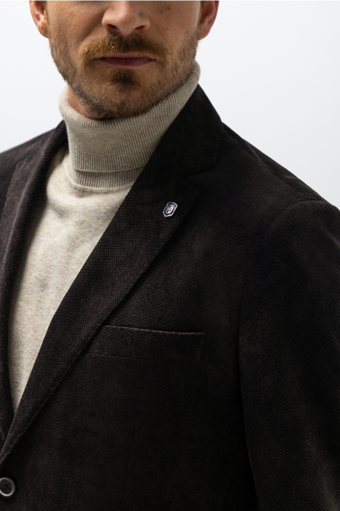 State of Art bruine heren colbert | Unique Selling Point