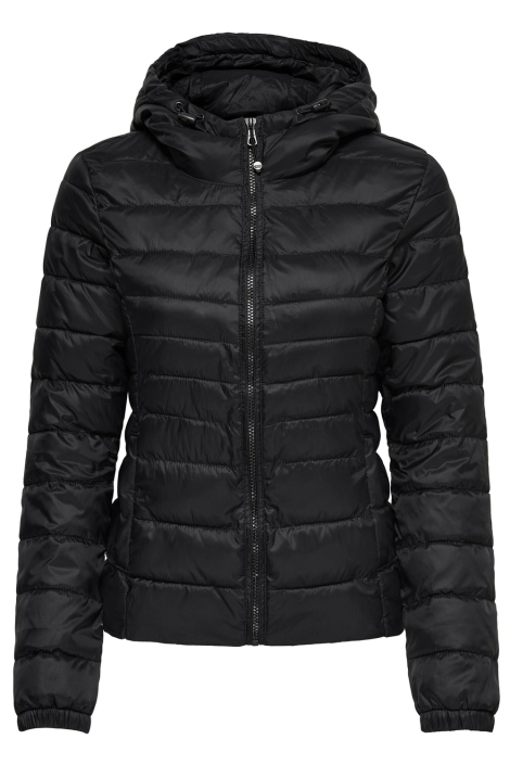 Only zwarte dames jas | Vooraanzicht