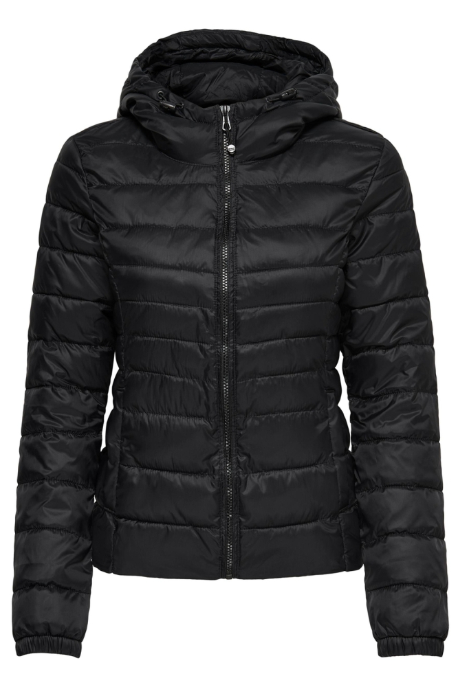 Only zwarte dames jas | Vooraanzicht