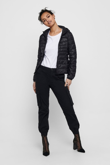 Only zwarte dames jas | Model