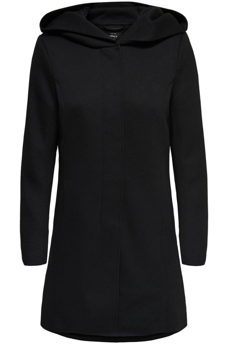Only zwarte dames jas | Vooraanzicht