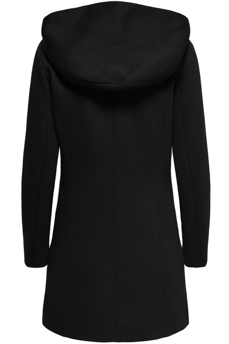 Only zwarte dames jas | Achteraanzicht
