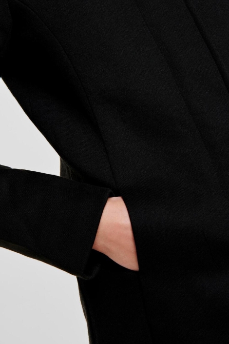 Only zwarte dames jas | Close up