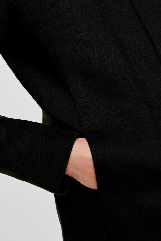 Only zwarte dames jas | Close up