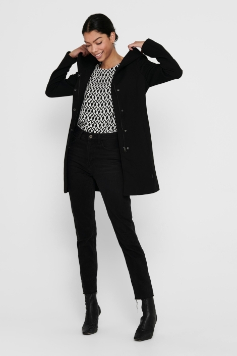 Only zwarte dames jas | Model