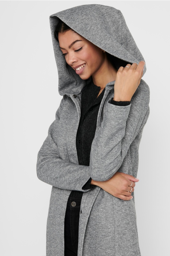 Only grijze dames jas | Unique Selling Point