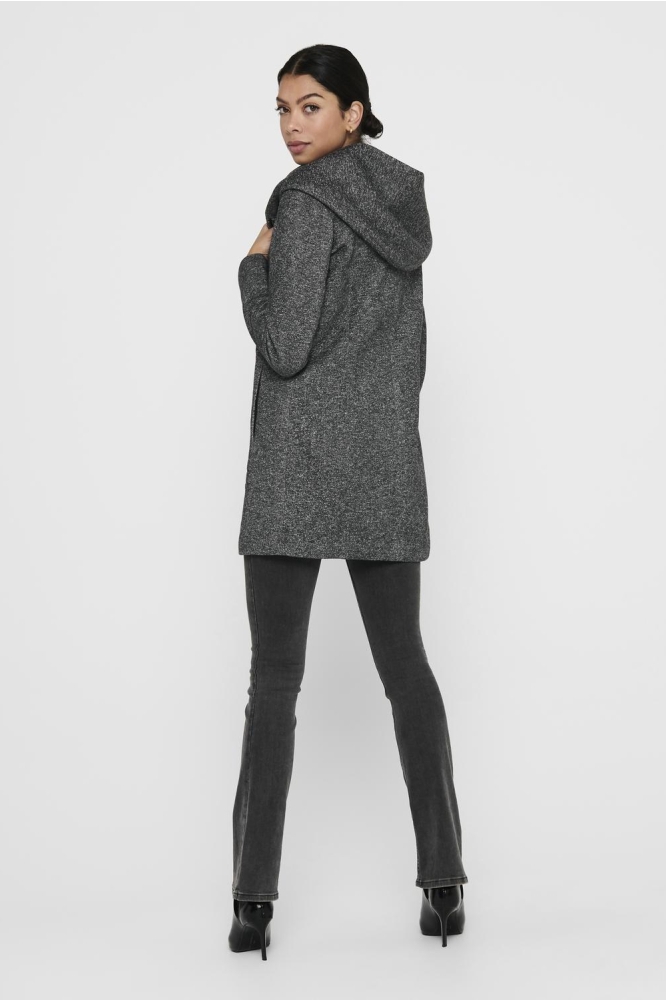 Only grijze dames jas | Model