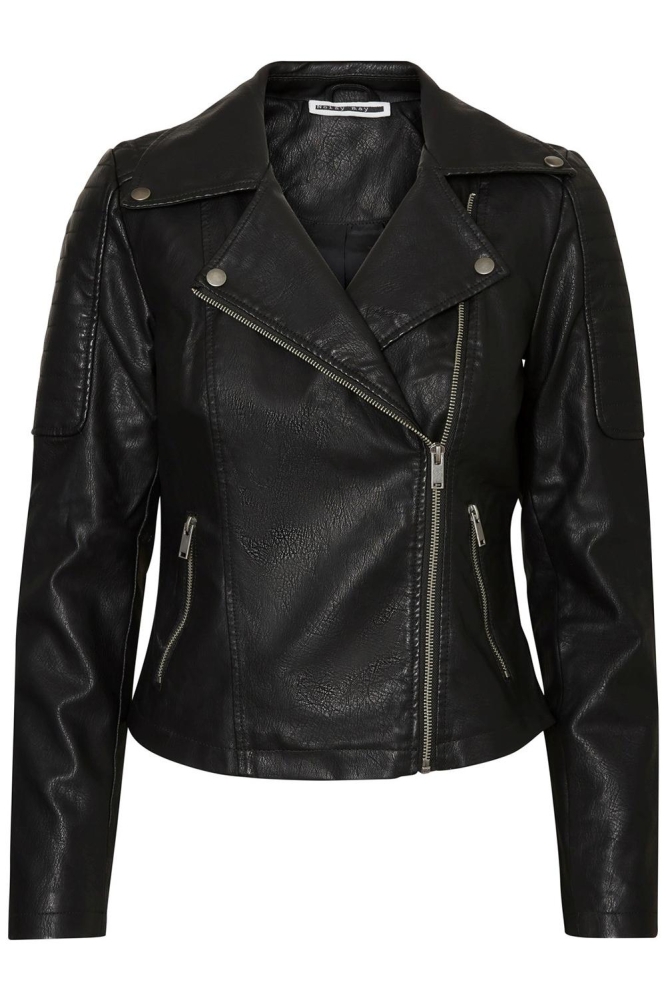 Noisy may zwarte dames jas