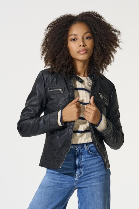 Only zwarte dames jas | 