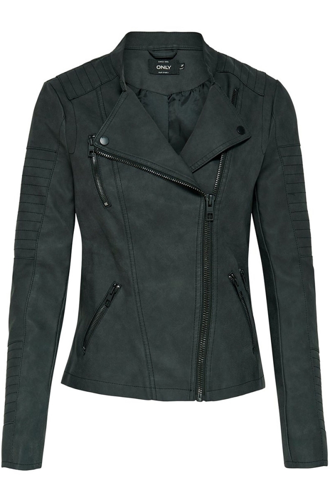 Only zwarte dames jas | Vooraanzicht