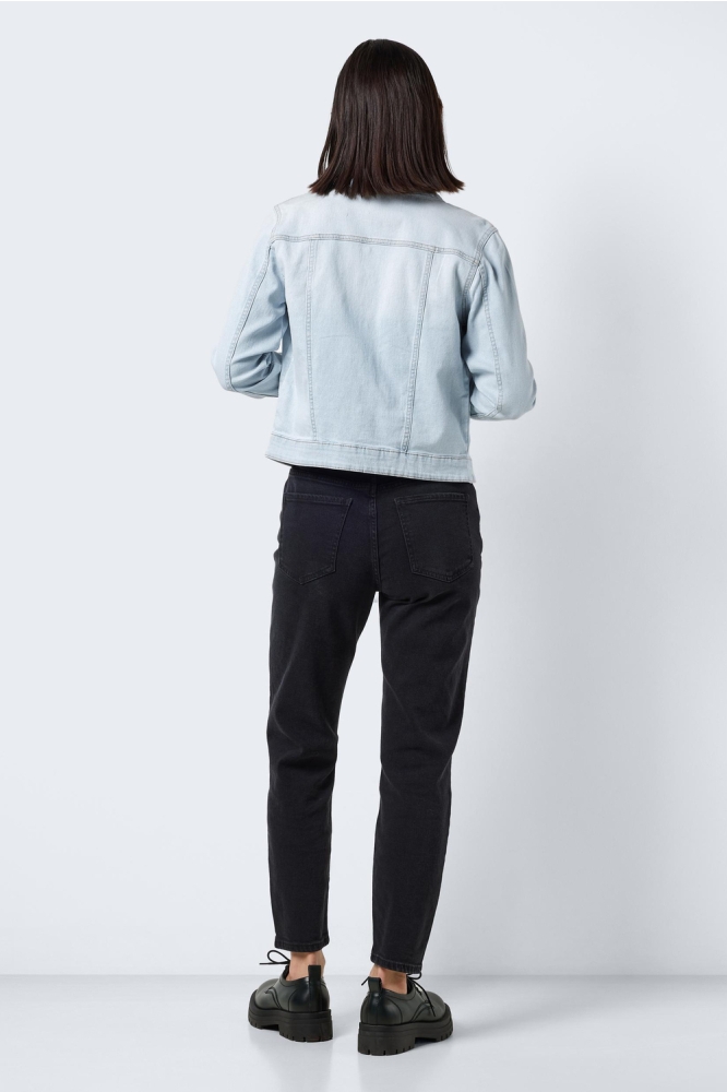 Noisy may blauwe dames jas | Model