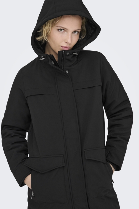 Only zwarte dames jas | Close up