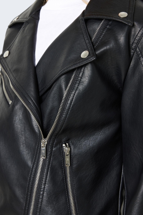 Noisy may zwarte dames jas | Unique Selling Point