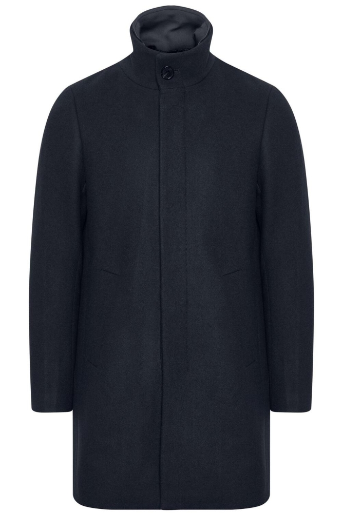 Matinique blauwe heren jas | Vooraanzicht