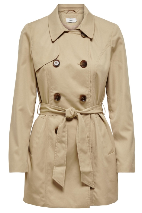 Only camel dames jas | Vooraanzicht