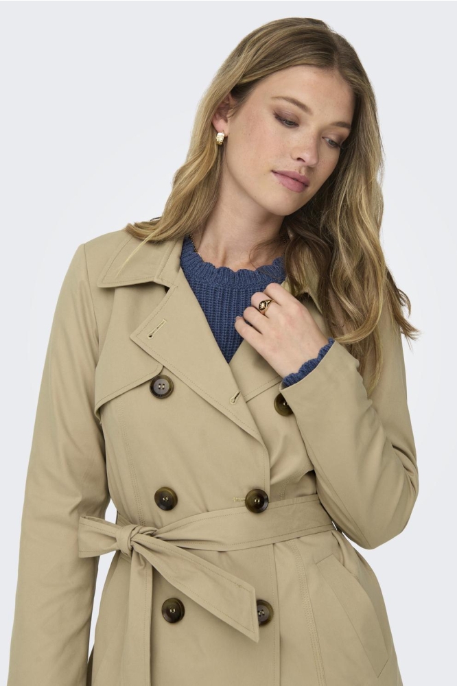 Only camel dames jas | Close up