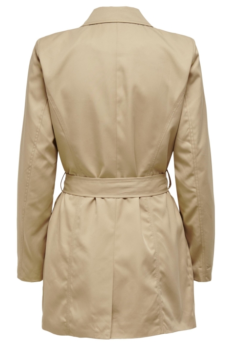 Only camel dames jas | Achteraanzicht