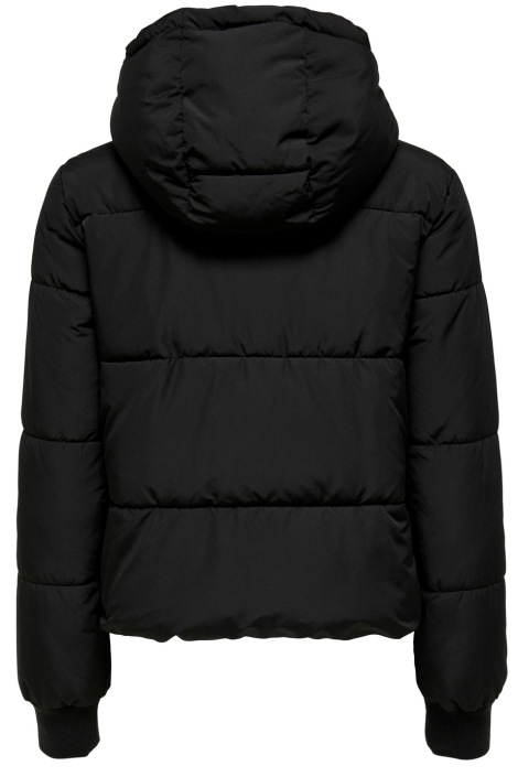 Jacqueline de Yong zwarte dames jas