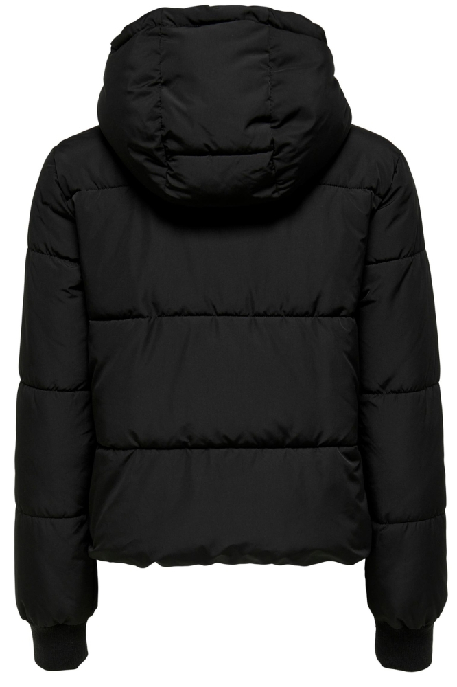 Jacqueline de Yong zwarte dames jas