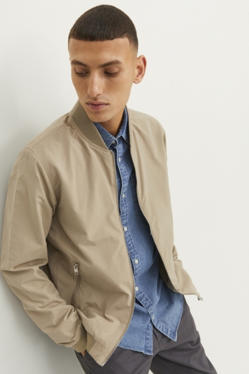 Jack & Jones jjerush bomber noos Camel