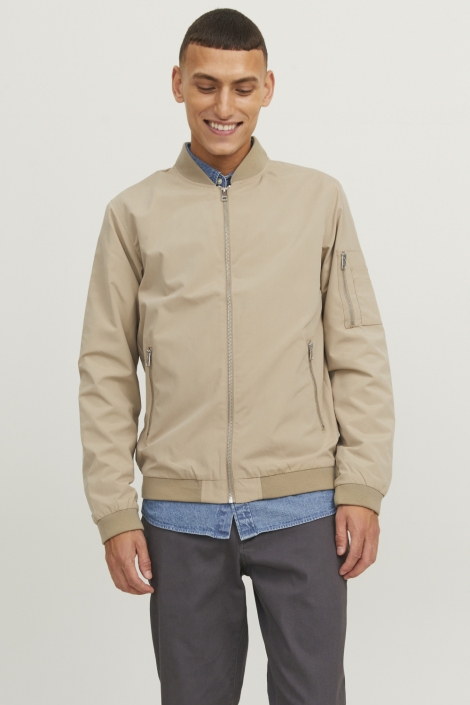 Jack & Jones camel heren jas