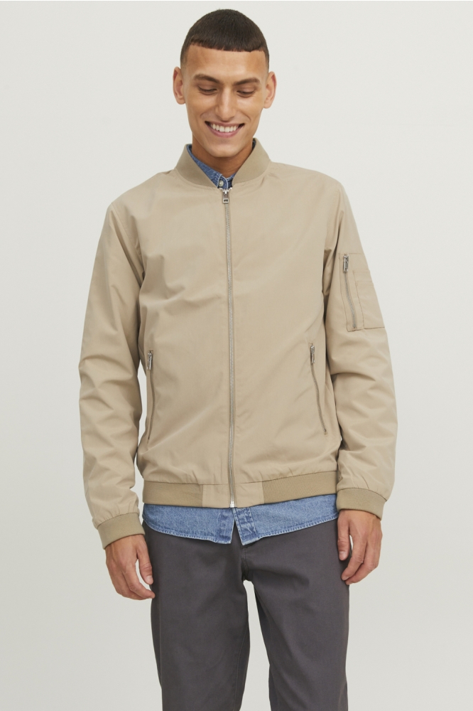 Jack & Jones camel heren jas