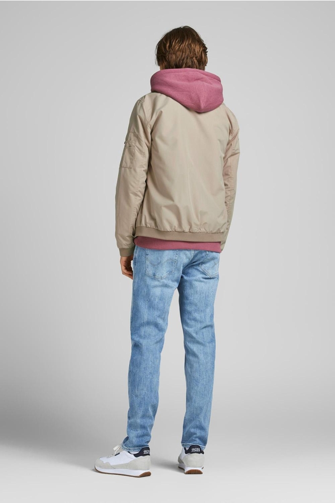 Jack & Jones camel heren jas