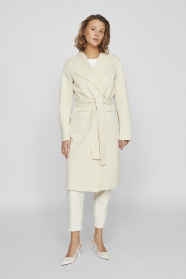 Vila Jas VIJUICE COAT - NOOS 14060740 Birch