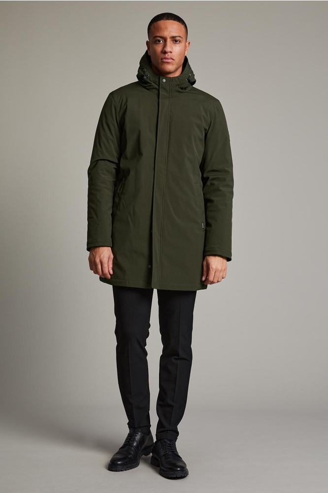 Matinique groene heren jas