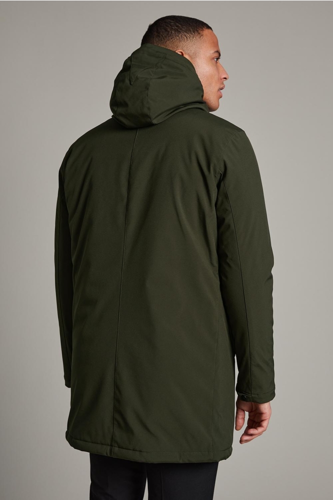 Matinique groene heren jas