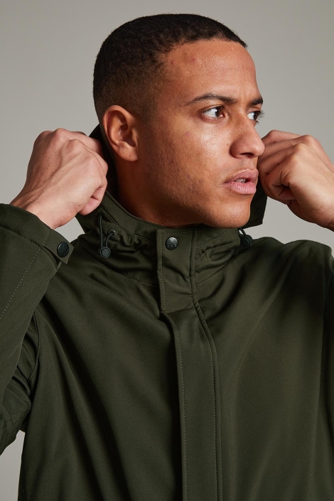 Matinique groene heren jas