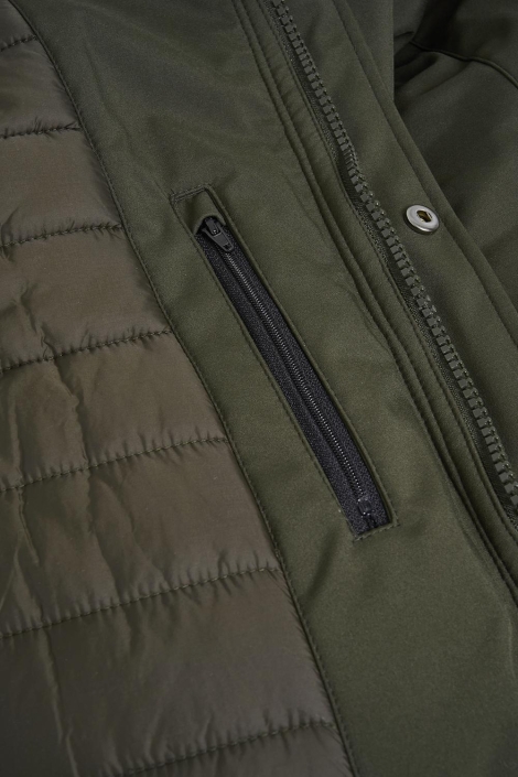 Matinique groene heren jas