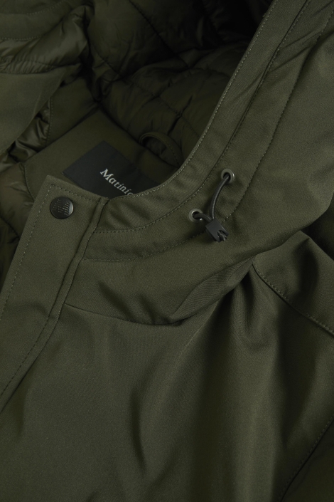 Matinique groene heren jas